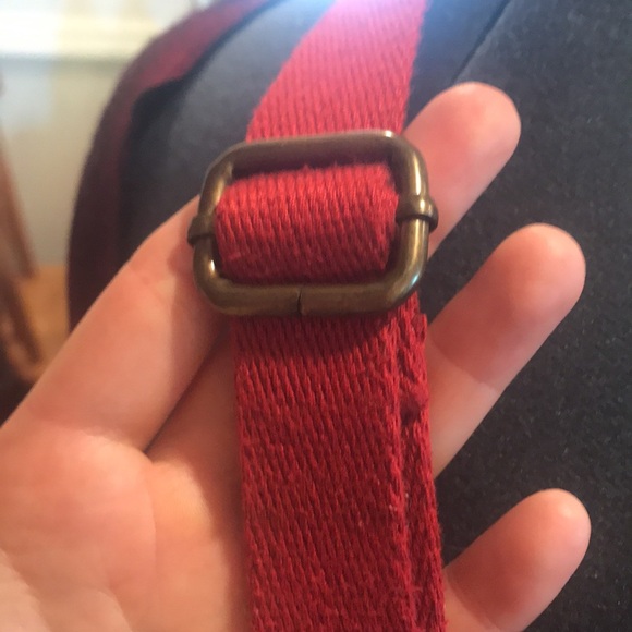 The Sak Cherry Red Purse - Picture 8 of 13